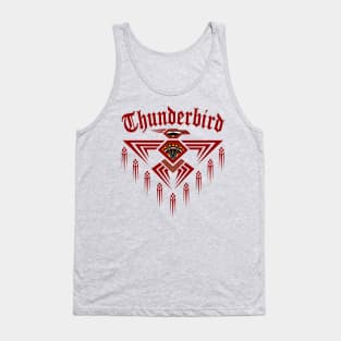 Thunderbird Red Tank Top